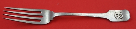 Dinner Fork w/ applied mono 